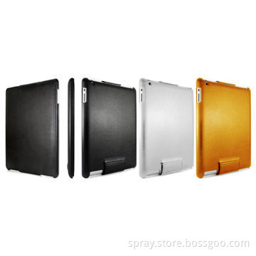 Slim Fit Case for iPad 2, Hard-leather Case